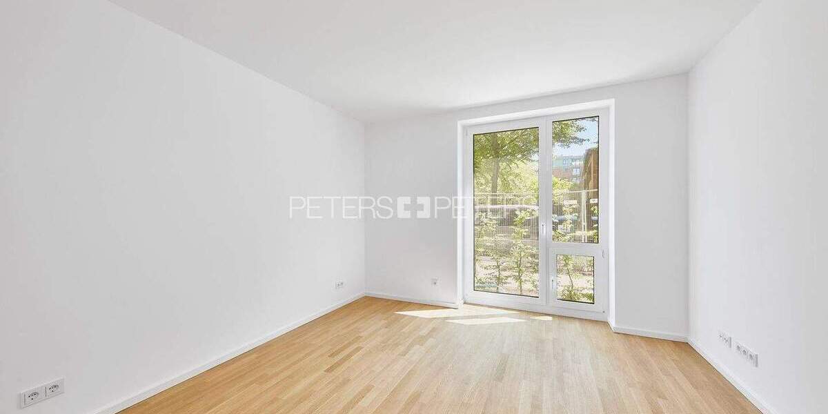 + Neubauwohnung für die ganze Familie in Rothenburgsort + Rodenborg + 4 zimmer