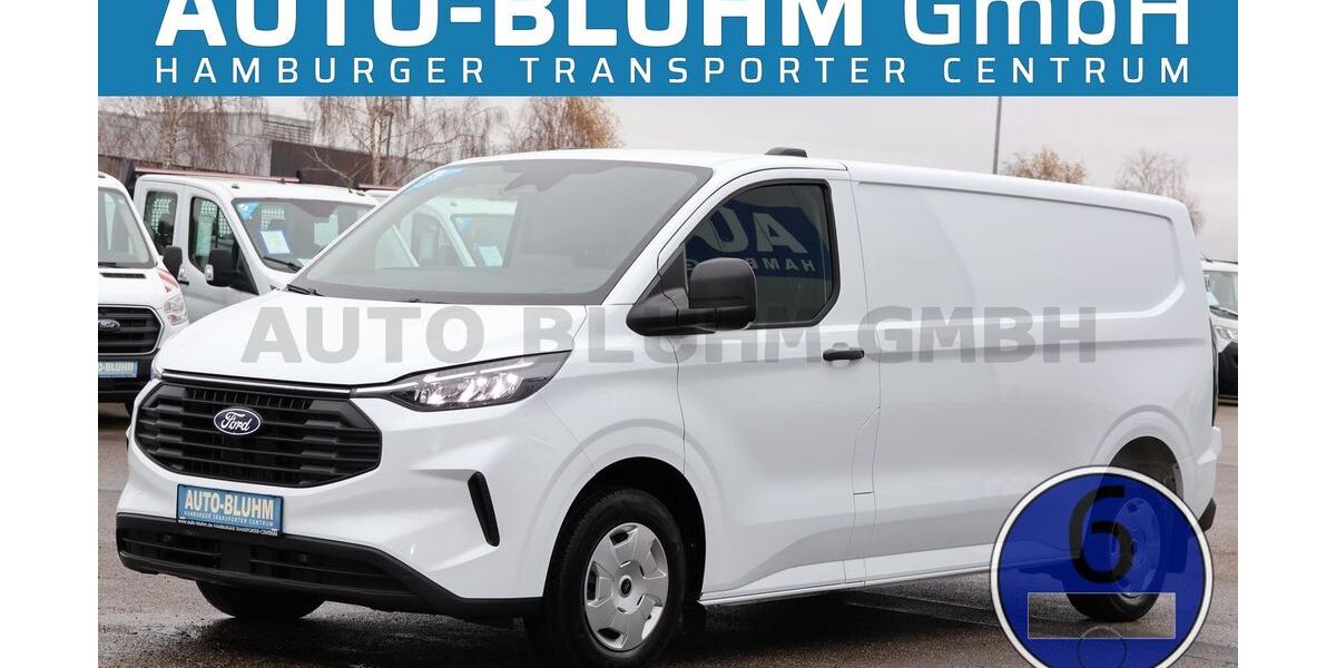 Ford Transit Custom 25.500 km 31.990 &euro; Hamburg-Moorfleet 22113
