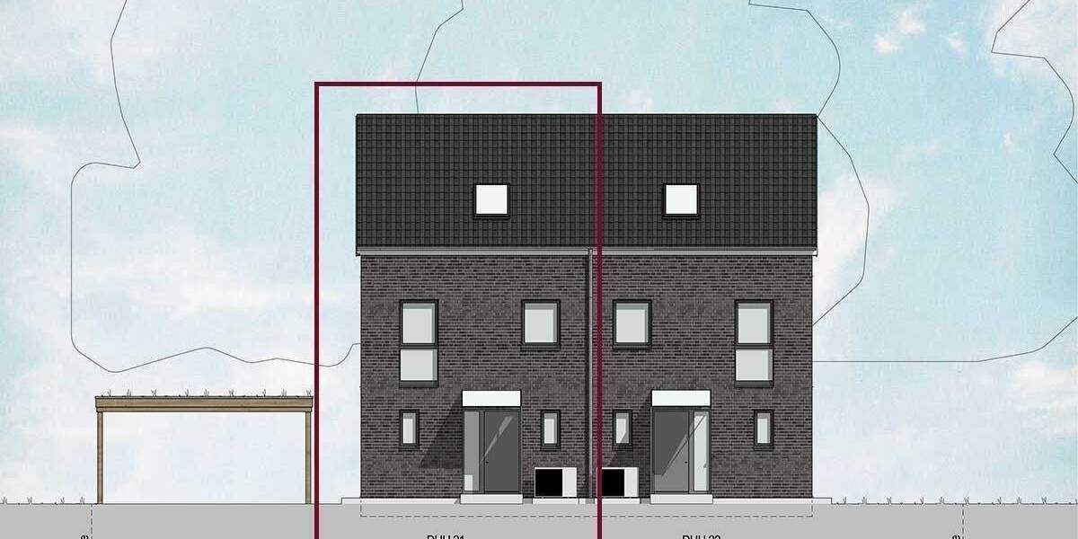 Doppelhaushälfte Norderstedt Harksheide - 4 Zimmer, 136 m&sup2;, 684.900&euro; | Angebot:26205841