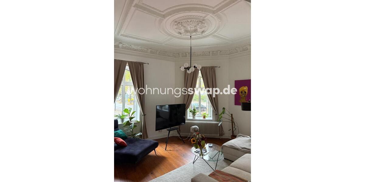 Wohnungsswap - 5 Zimmer, 180 m² - Altonaer Straße, Eimsbüttel, Hamburg 5 zimmer