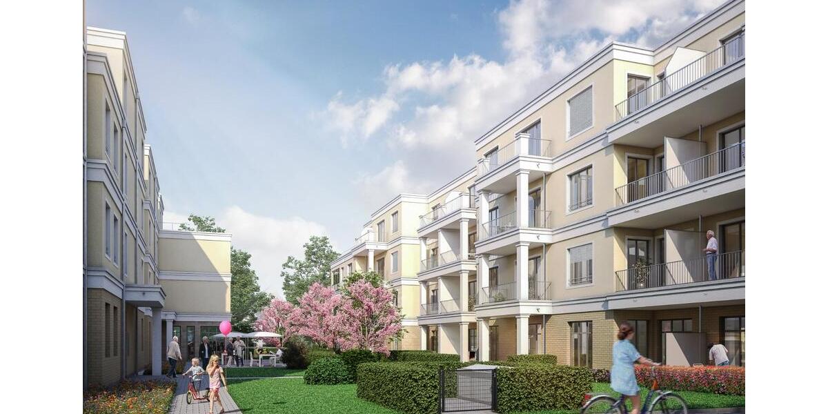 Etagenwohnung Ahrensburg - 3 Zimmer, 73 m&sup2;, 1.954&euro; | Angebot:23820291