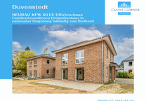 NEUBAU-ERSTBEZUG - Video-Besichtigung vorab KFW 40 EE Effizienzhaus fußläufig zum Dorfkern u.v.m.!