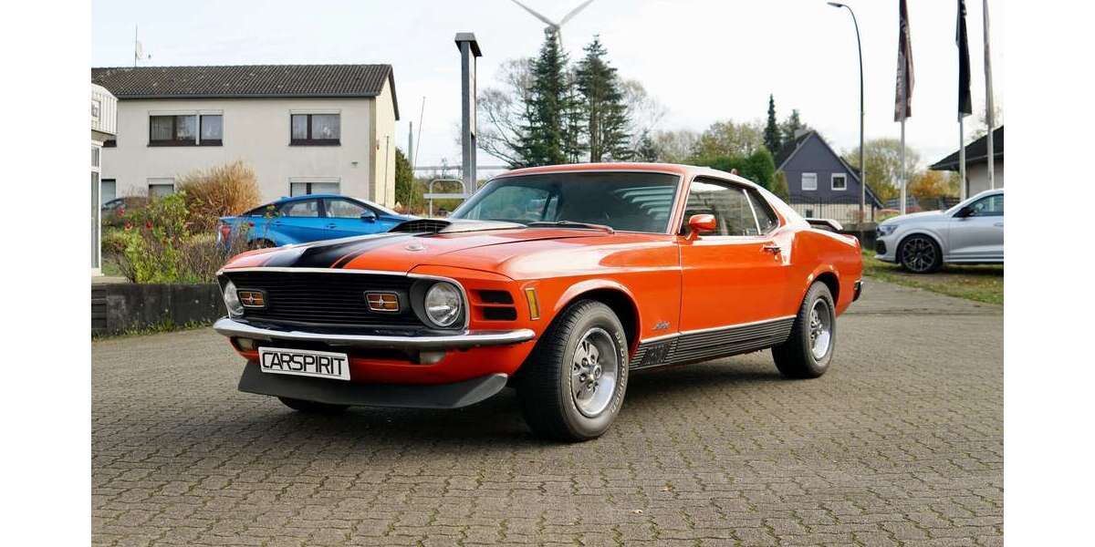 Ford Mustang 171.039 km 38.900 &euro; Hamburg 21109