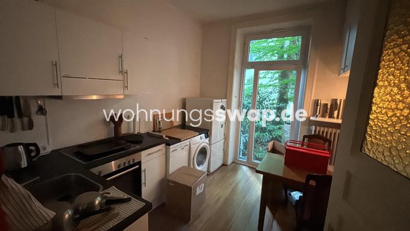 Etagenwohnung Hamburg Eimsbüttel - 2 Zimmer, 41 m&sup2;, 730&euro; | Angebot:25655492
