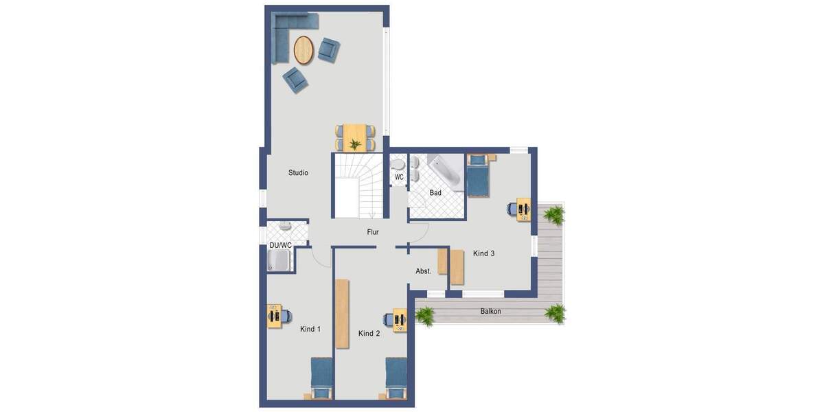 Mehrfamilienhaus, Wohnhaus Hamburg Volksdorf - 7 Zimmer, 247 m&sup2;, 3.100&euro; | Angebot:24812027