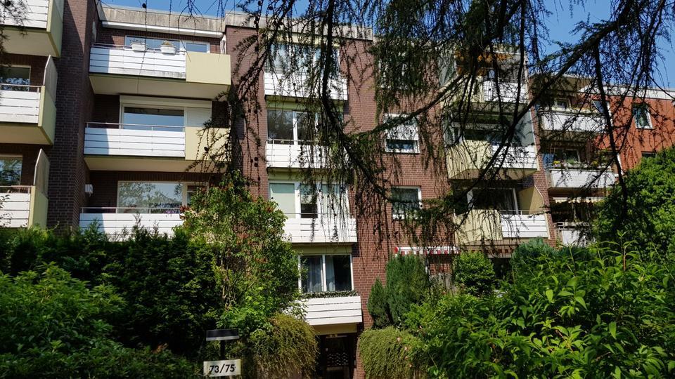 Helle 3-Zimmer Wohnung mit Balkon in Hamburg Meiendorf zimmer