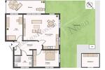 Erdgeschoßwohnung Lütjensee - 3 Zimmer, 99 m&sup2;, 1.530&euro; | Angebot:25893137