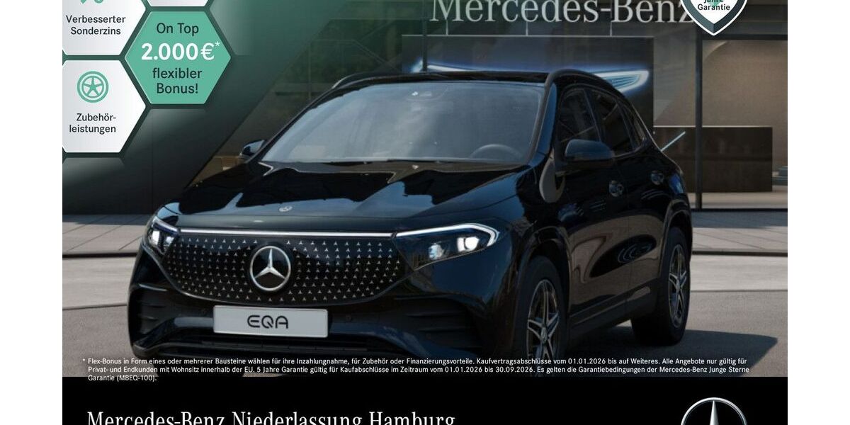 Mercedes-Benz EQA 19.138 km 43.990 &euro; Hamburg 22047