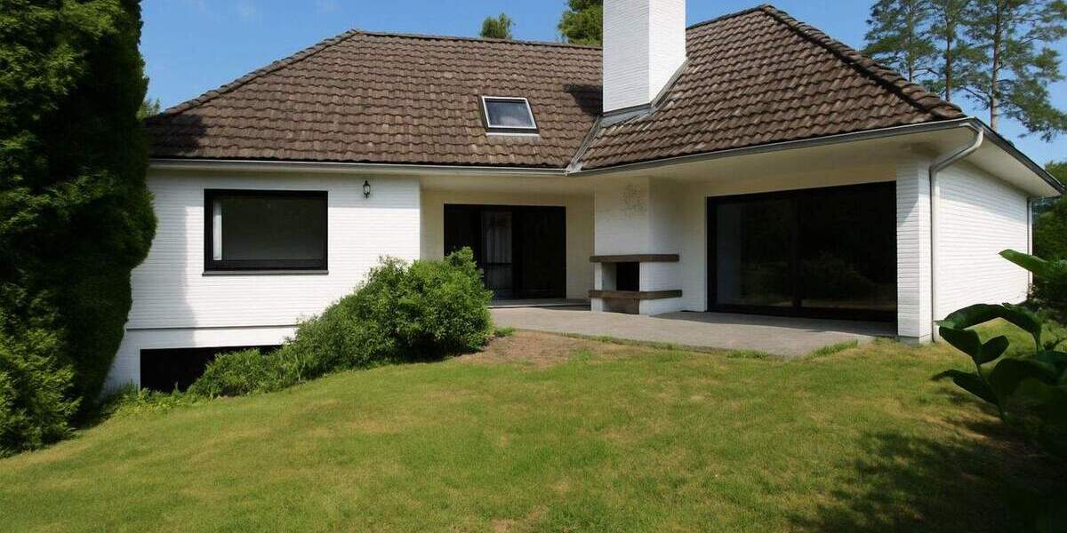 Grundriss mit Flair trifft Potential - Lichtdurchflutete Immobilie in grüner Lage von Quickborn 6 zimmer