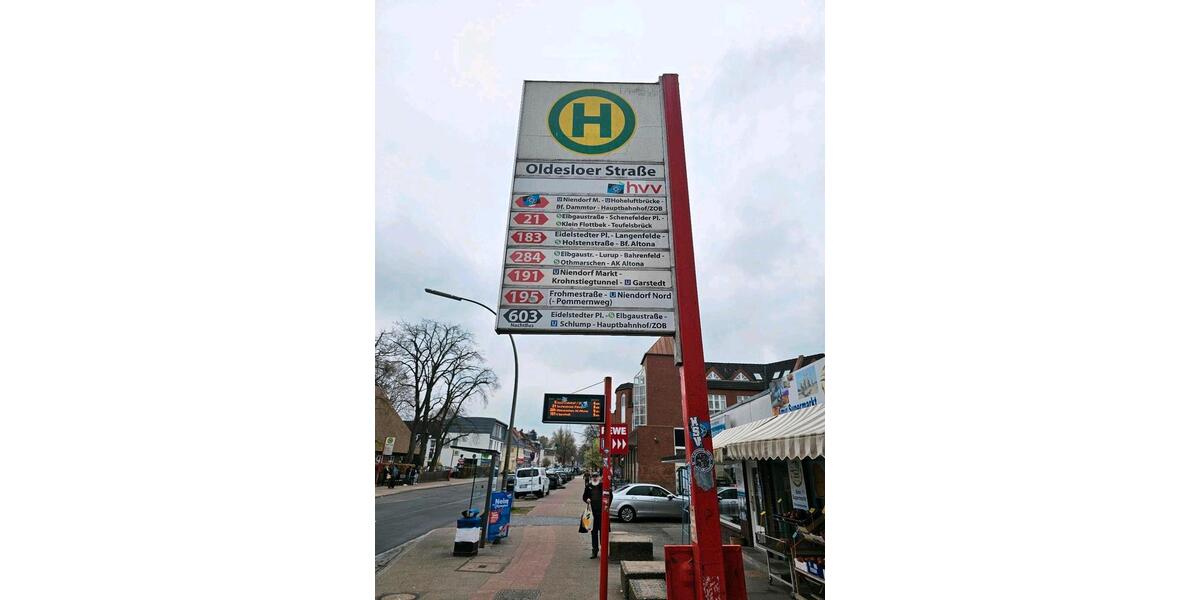 Hochparterre Hamburg Schnelsen - 2 Zimmer, 59 m&sup2;, 900&euro; | Angebot:26167766