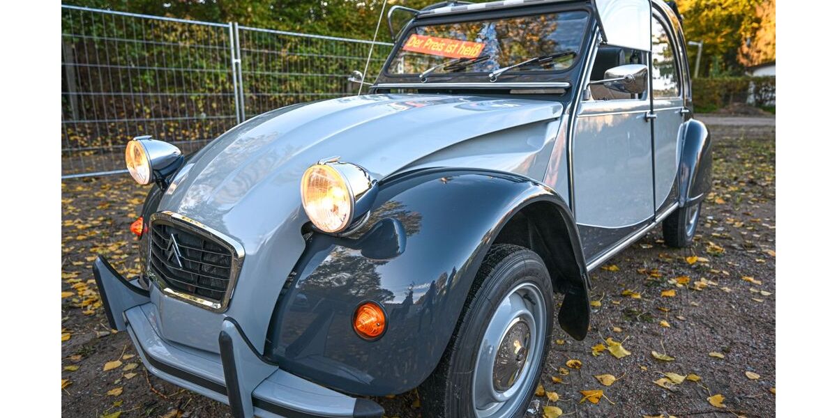 Citroen 2 CV 43.000 km 19.800 € Hamburg 21031