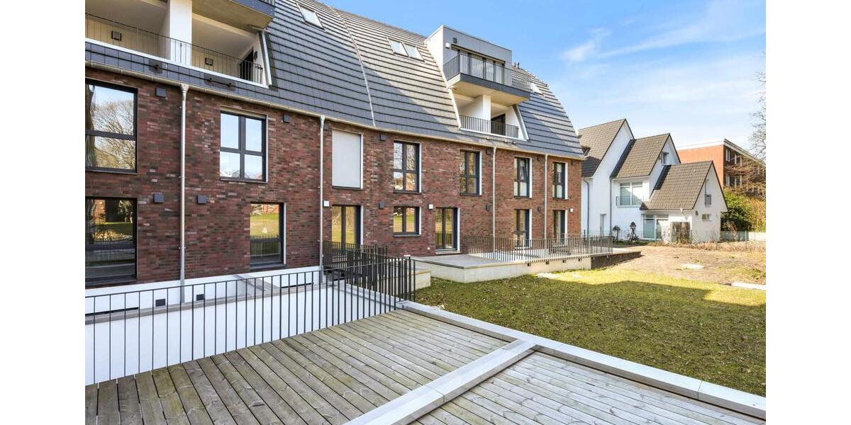 Erdgeschoßwohnung Hamburg Wandsbek - 3 Zimmer, 90 m&sup2;, 2.015&euro; | Angebot:26350378