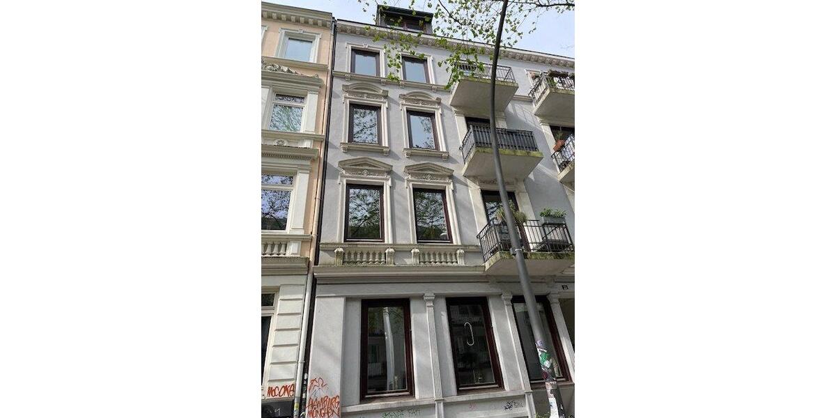 Etagenwohnung Hamburg Sternschanze - 4 Zimmer, 70 m&sup2;, 615.000&euro; | Angebot:27271010