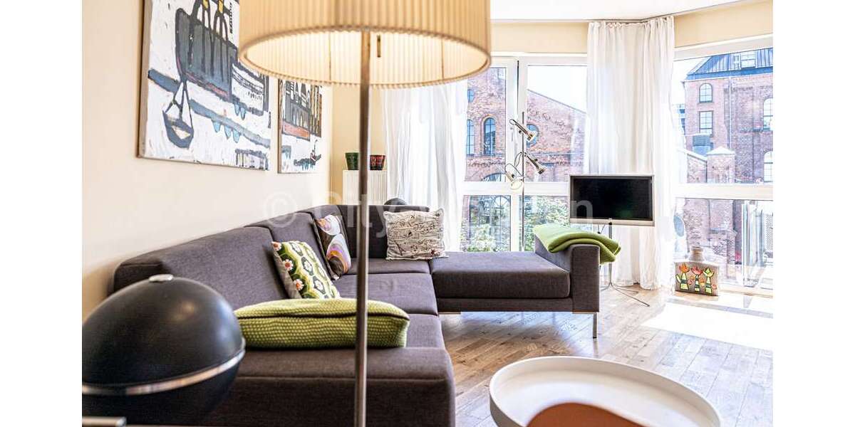 Wohnen auf Zeit in Hamburg 1.872 € 2 zimmer
