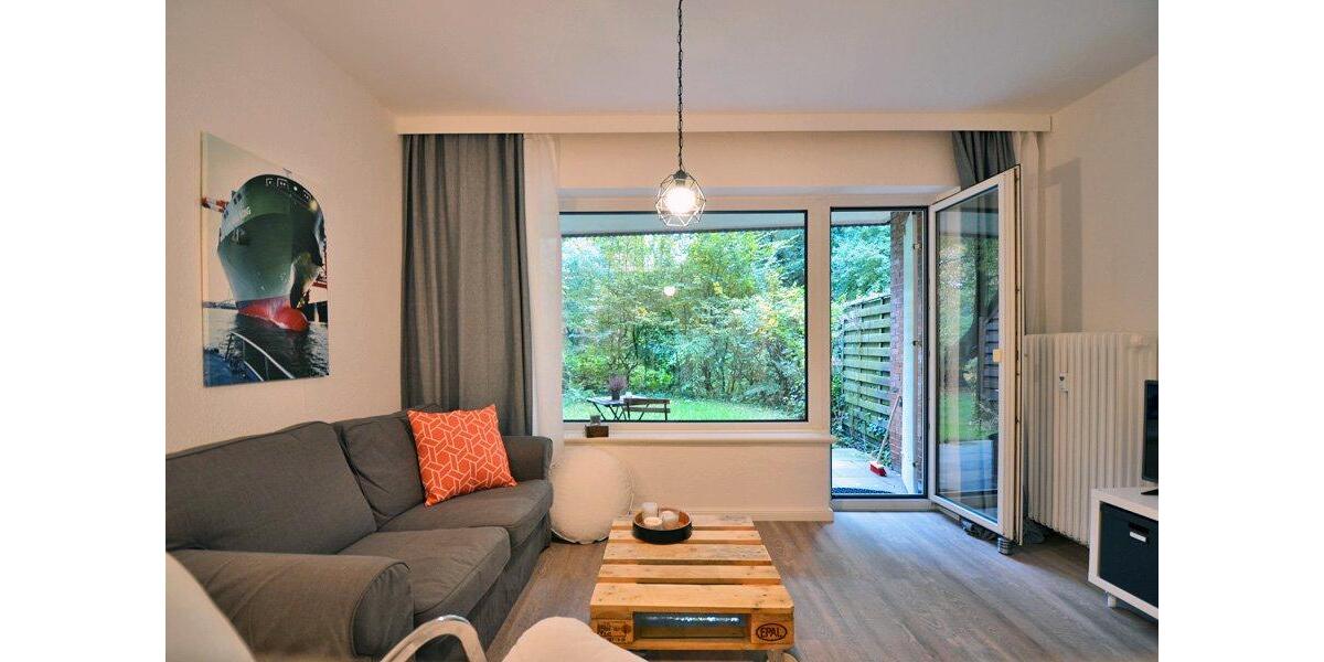 Terrassenwohnung Hamburg Horn - 1 Zimmer, 40 m&sup2;, 205.000&euro; | Angebot:26894421