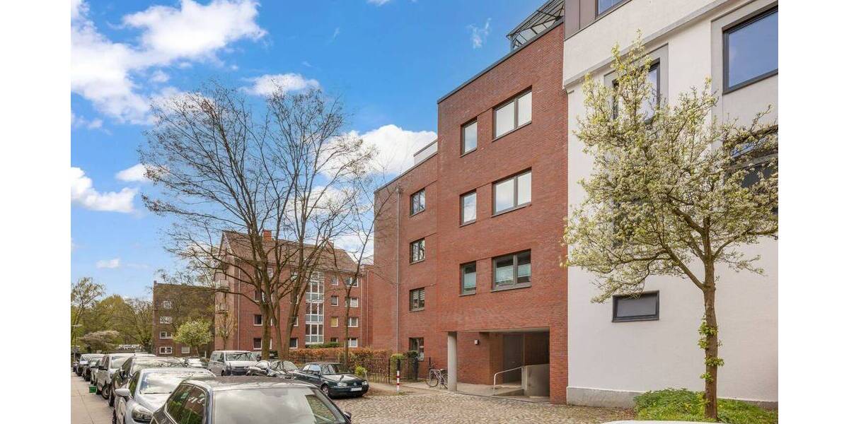 Etagenwohnung Hamburg Wandsbek - 2 Zimmer, 64 m&sup2;, 450.000&euro; | Angebot:26245402
