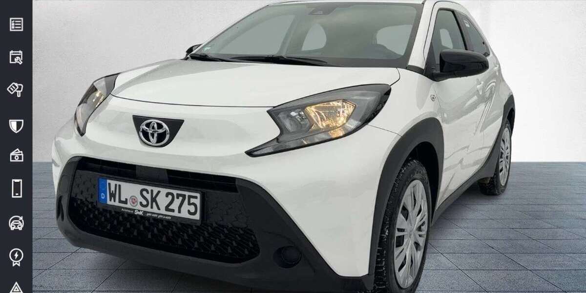 Toyota Aygo 1.500 km 18.990 &euro; Buchholz 21244