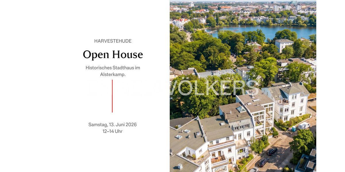 Einfamilienhaus Hamburg Harvestehude - 11 Zimmer, 326 m&sup2;, 2.750.000&euro; | Angebot:26864651