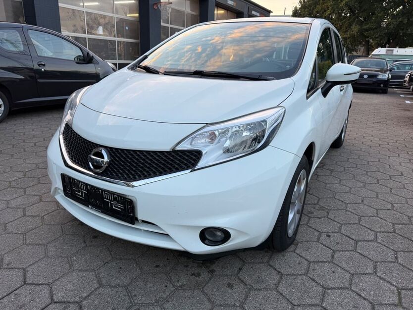 Nissan Note 110.403 km 6.300 € Hamburg 22043