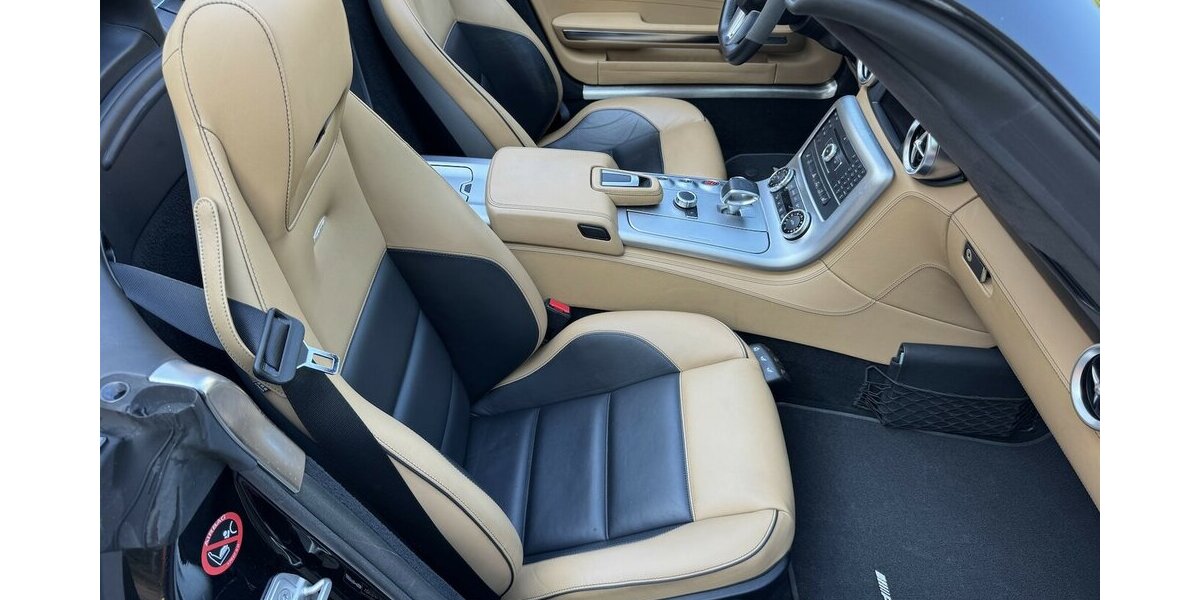 Mercedes-Benz SLS AMG dt Kfz 2. Hd Scheckheft 11 J. Vorbesitz 68.000 km 159.999 &euro; Hamburg 22339