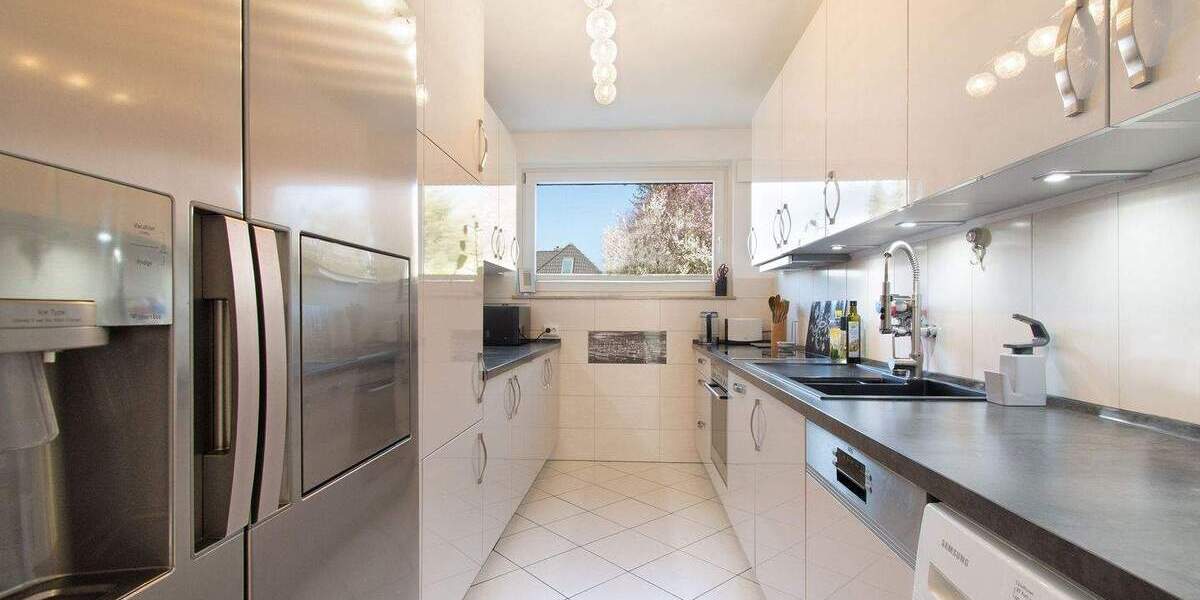 Terrassenwohnung Hamburg Hummelsbüttel - 3 Zimmer, 106 m&sup2;, 599.000&euro; | Angebot:25666110