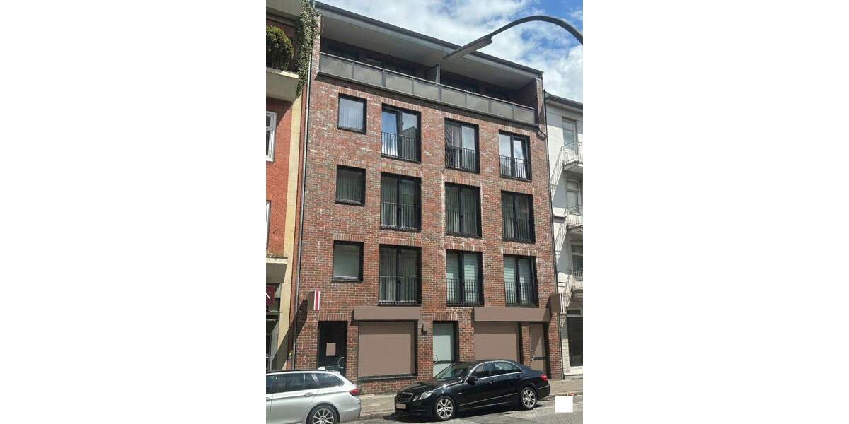Modernes Wohn- & Geschäftshaus (Bj. 2016) in Bestlage Hamburg-Harburg - provisionsfrei zu verkaufen zimmer