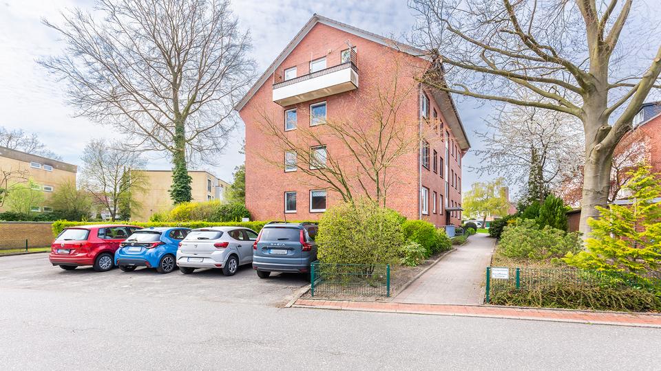 Erdgeschoßwohnung Rellingen - 2 Zimmer, 48 m&sup2;, 744&euro; | Angebot:26296723