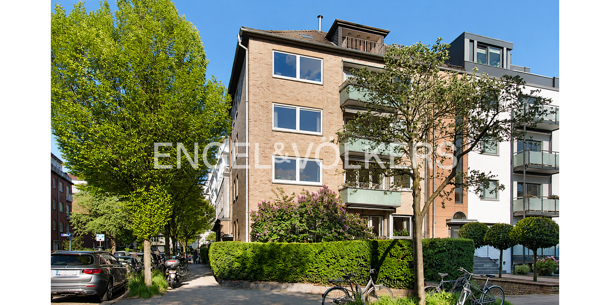 Etagenwohnung Hamburg Uhlenhorst - 6.5 Zimmer, 168 m&sup2;, 1.295.000&euro; | Angebot:27305963