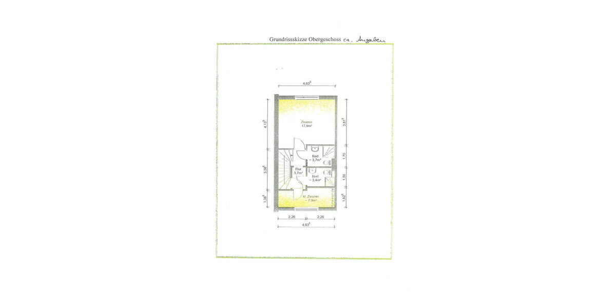 Reihenmittelhaus Winsen (Luhe) Winsen - 4 Zimmer, 105 m&sup2;, 189.000&euro; | Angebot:26642640