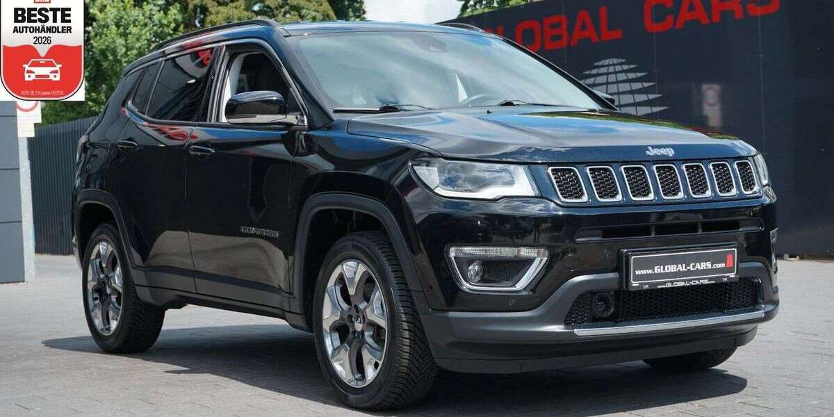 Jeep Compass 40.706 km 17.885 &euro; Hamburg 22453