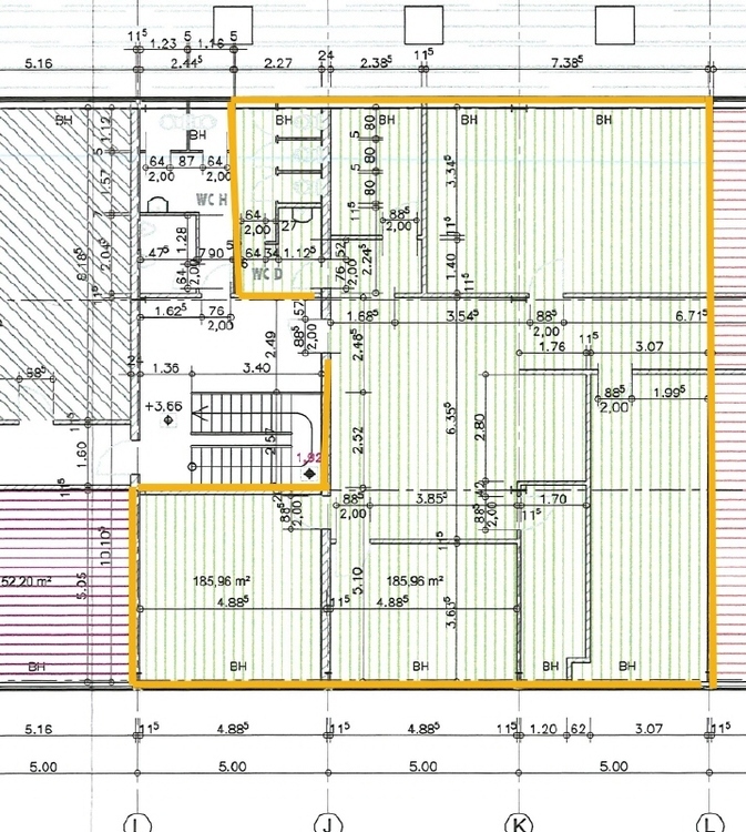 185 m² Bürofläche Ihrem Anforderungsprofil entsprechend zugeschnitten zimmer