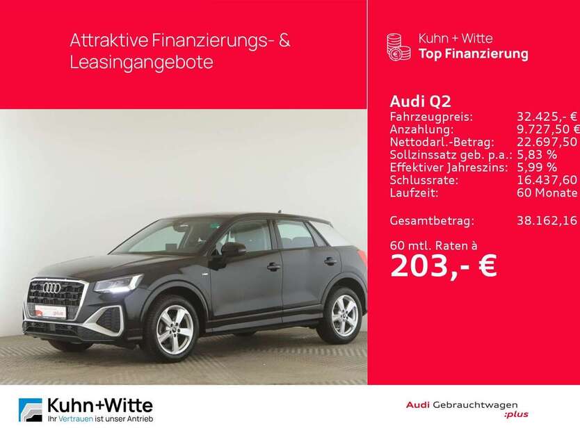 Audi Q2 25.609 km 29.890 € Seevetal – Fleestedt 21217