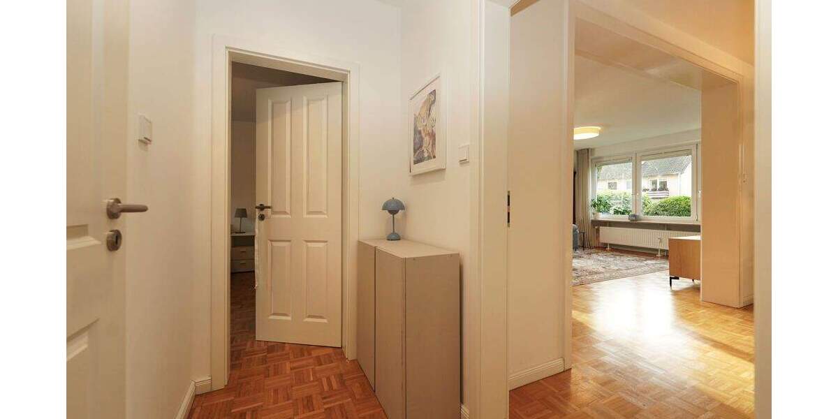 Etagenwohnung Hamburg / Volksdorf Volksdorf - 5 Zimmer, 120 m&sup2;, 585.000&euro; | Angebot:24833234