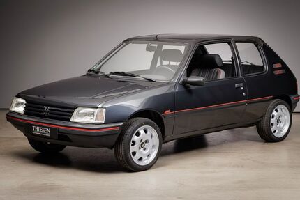 Peugeot 205 49.150 km 9.800 € Hamburg-Othmarschen 22763