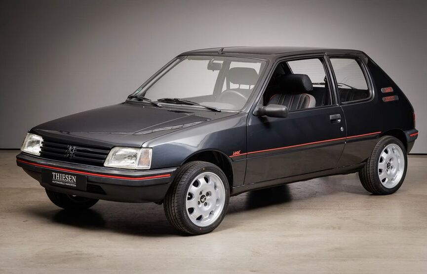 Peugeot 205 49.150 km 9.800 € Hamburg-Othmarschen 22763
