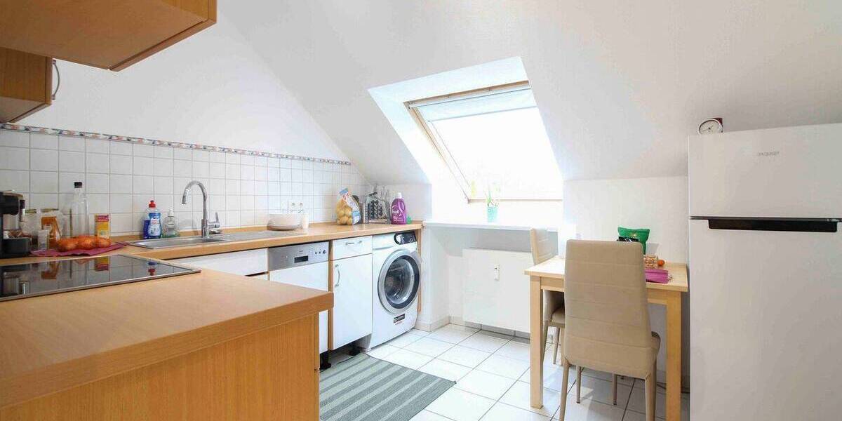 Etagenwohnung Hamburg Volksdorf - 2 Zimmer, 46 m&sup2;, 247.000&euro; | Angebot:26360135