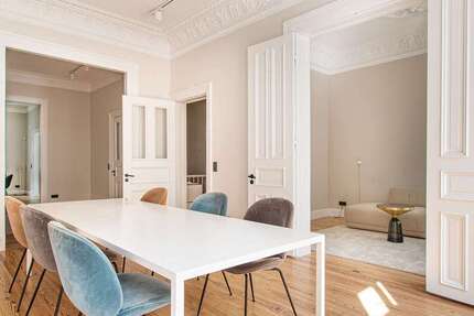 Wohnung Hamburg Rotherbaum - 6 Zimmer, 171 m&sup2;, 1.500.000&euro; | Angebot:22503141
