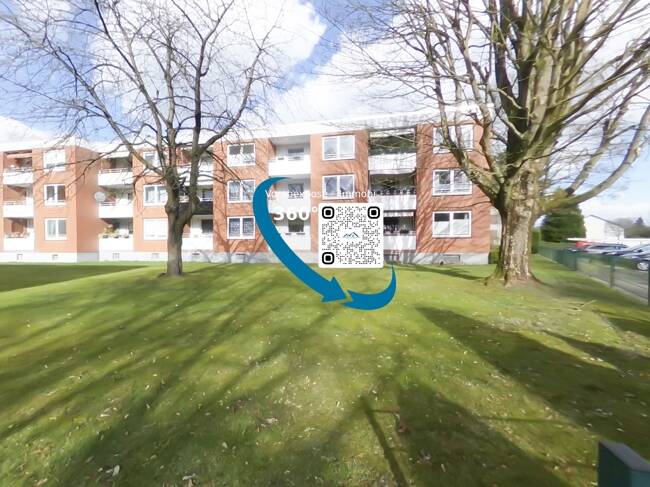 Etagenwohnung Pinneberg Quellental - 2 Zimmer, 53 m&sup2;, 138.000&euro; | Angebot:26276412