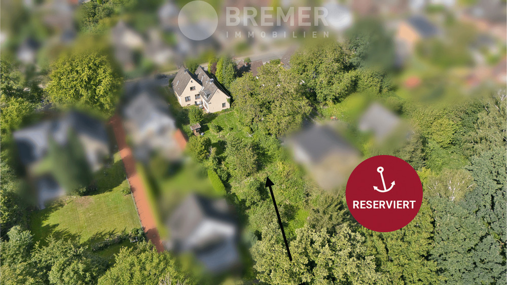 Grundstück mit Altbestand in toller Lage von Hamburg-Lurup, direkt am Böverspark zimmer