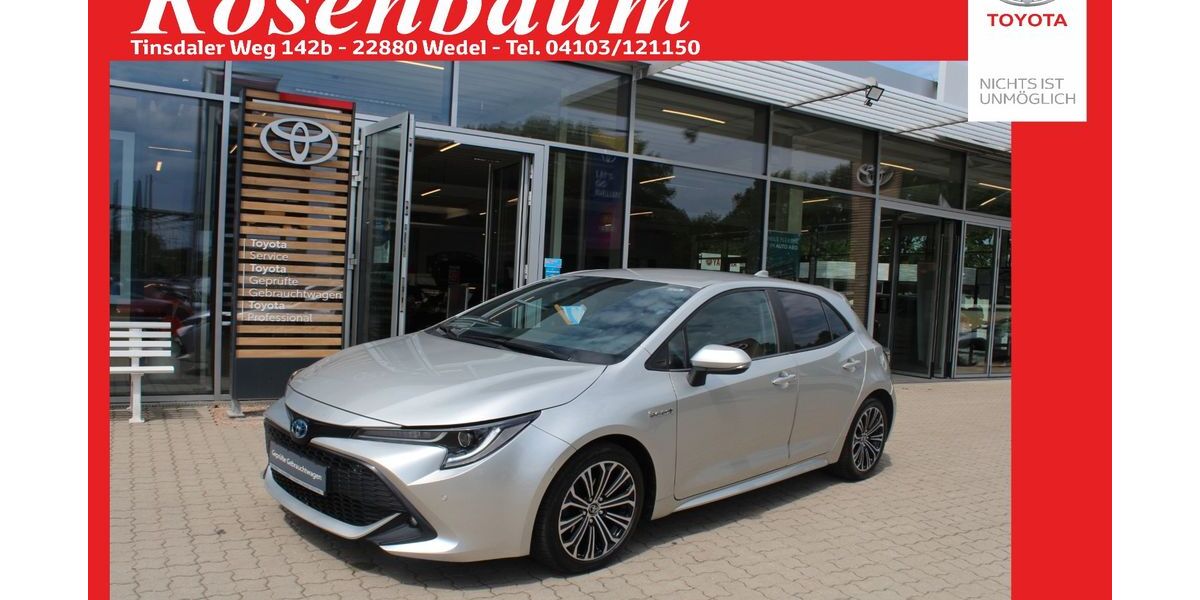 Toyota Corolla 65.754 km 17.990 &euro; Wedel 22880