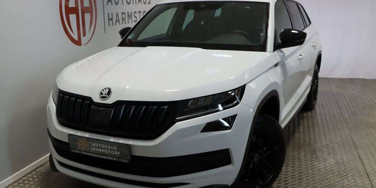 Skoda Kodiaq 241.200 km 14.990 &euro; Harmstorf 21228