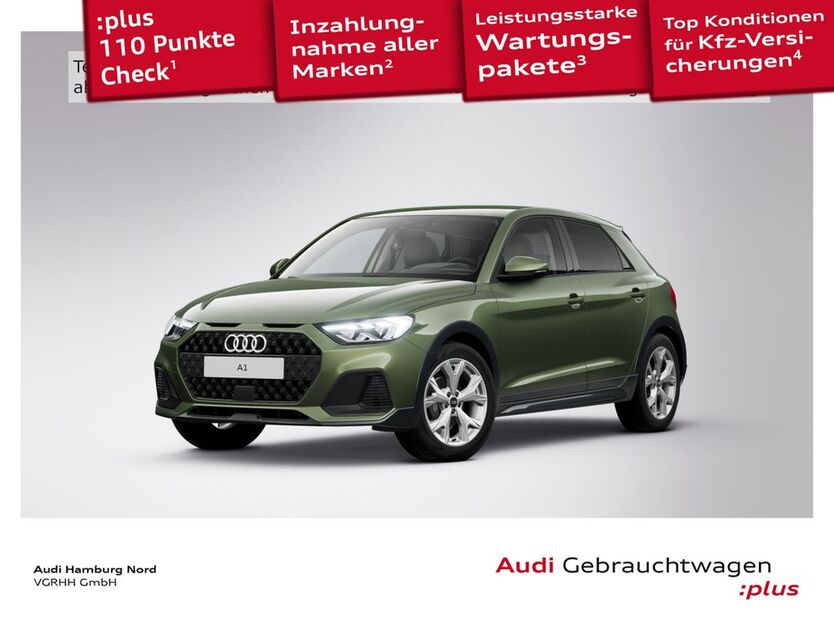Audi A1 7.196 km 27.920 € Hamburg 22419