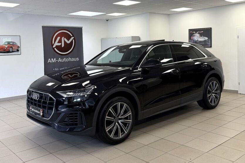 Audi Q8 106.000 km 54.995 € Hamburg 21031