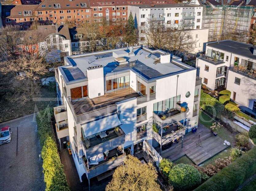Wohnung zum Kaufen in Hamburg 2.070.000 € 236 m²