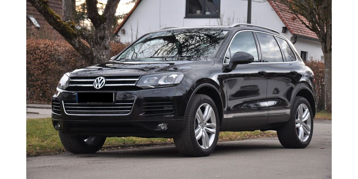 VW Touareg 188.195 km 14.200 &euro; Hamburg 22115