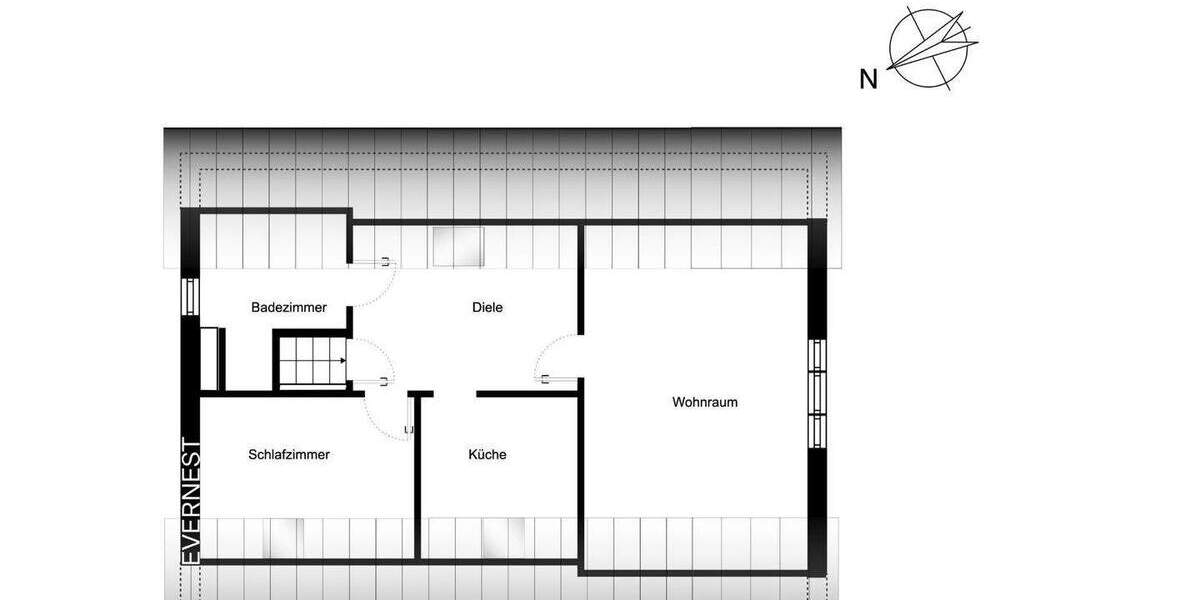 Charmantes Einfamilienhaus mit zwei Wohneinheiten und großem Entwicklungspotenzial! 5 zimmer