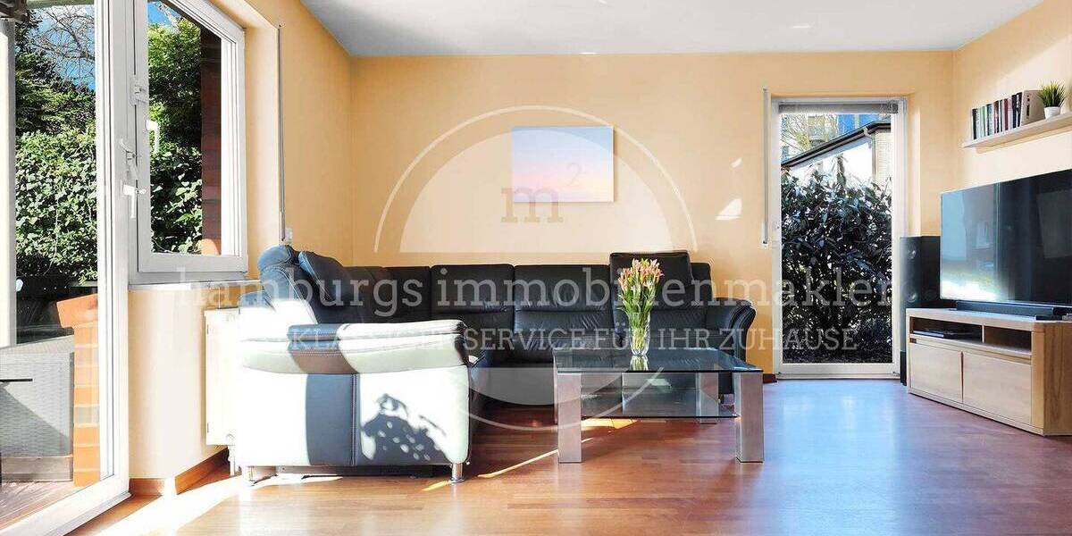 Terrassenwohnung Hamburg Stellingen - 2 Zimmer, 70 m&sup2;, 449.000&euro; | Angebot:26358849
