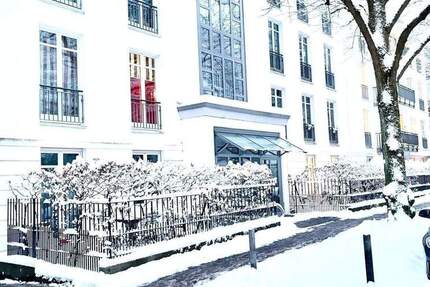 Exklusive 2-Zimmer-Wohnung in Eppendorf mit Terrasse u. Tiefgaragenstellplatz 2 zimmer