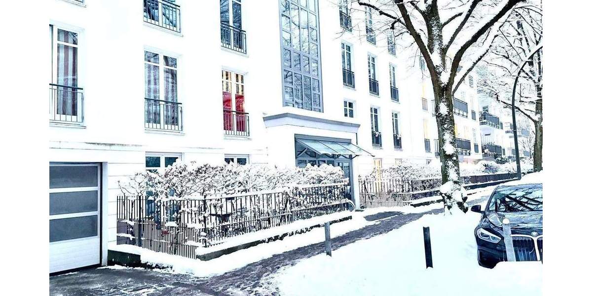 Exklusive 2-Zimmer-Wohnung in Eppendorf mit Terrasse u. Tiefgaragenstellplatz 2 zimmer