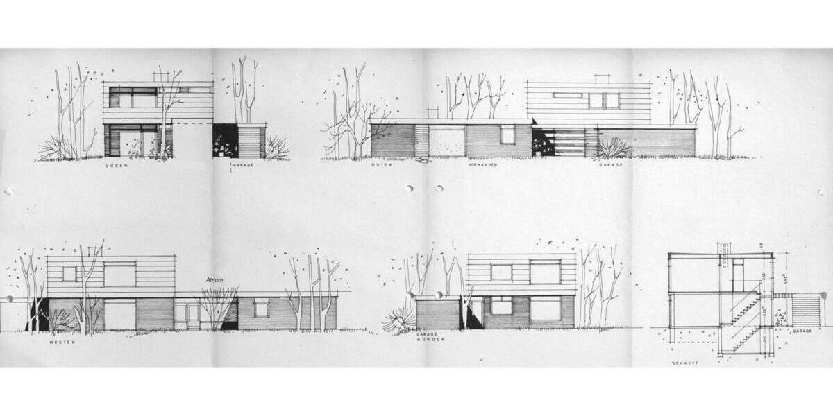 Architektenhaus in Hamburg Rissen 7 zimmer